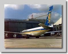 G-AYSI outside Hangar 3